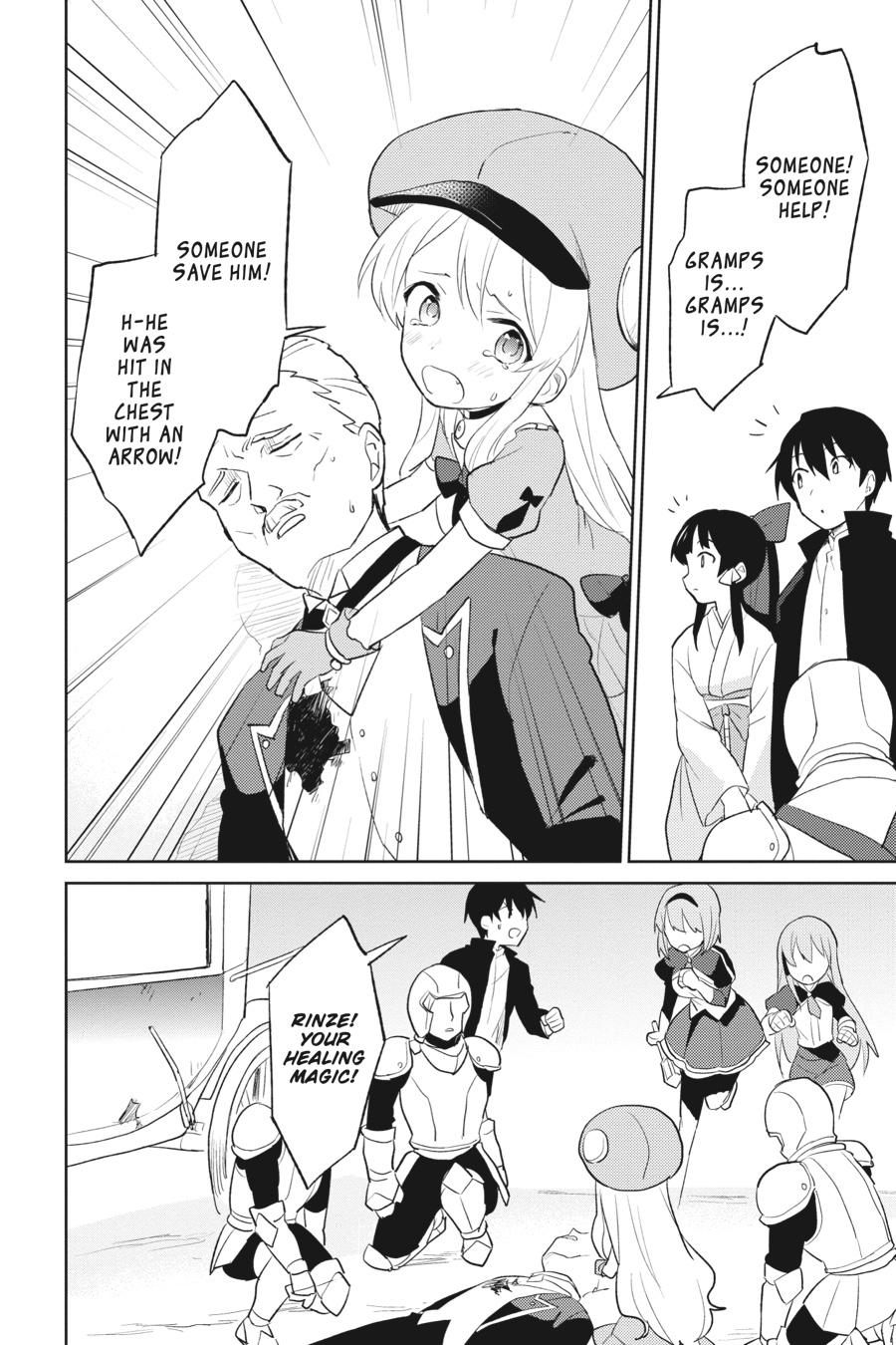 Isekai wa Smartphone to Tomo ni. Chap 3 - Next Chap 4