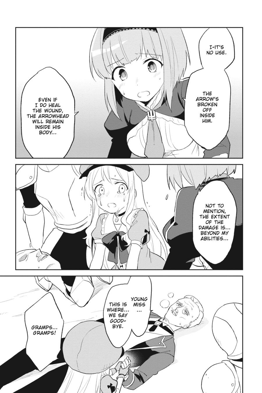 Isekai wa Smartphone to Tomo ni. Chap 3 - Next Chap 4