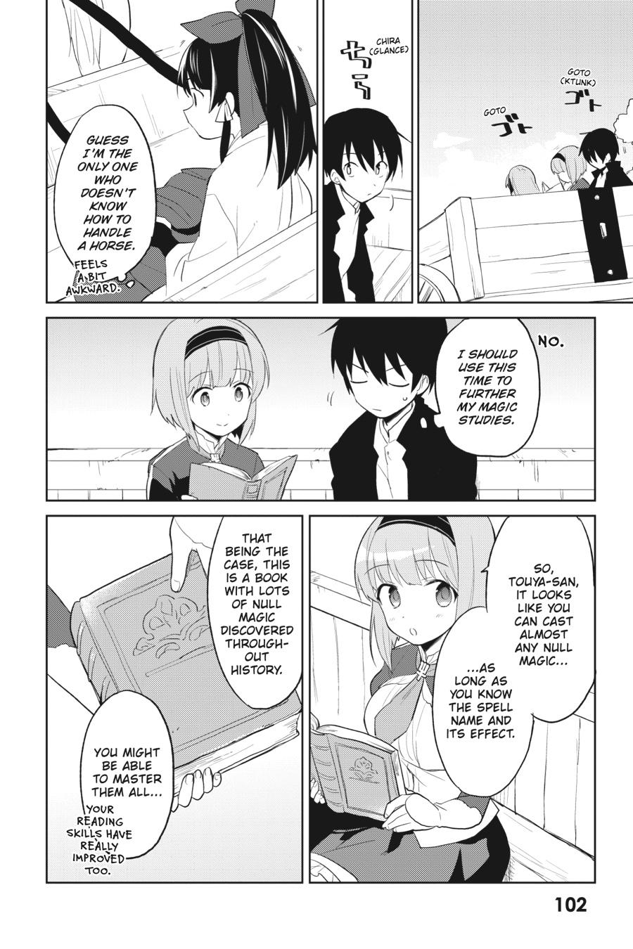 Isekai wa Smartphone to Tomo ni. Chap 3 - Next Chap 4