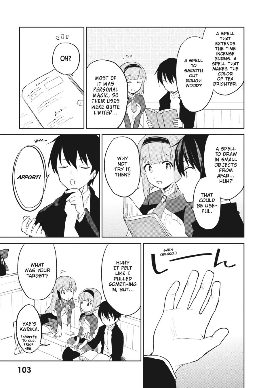 Isekai wa Smartphone to Tomo ni. Chap 3 - Next Chap 4