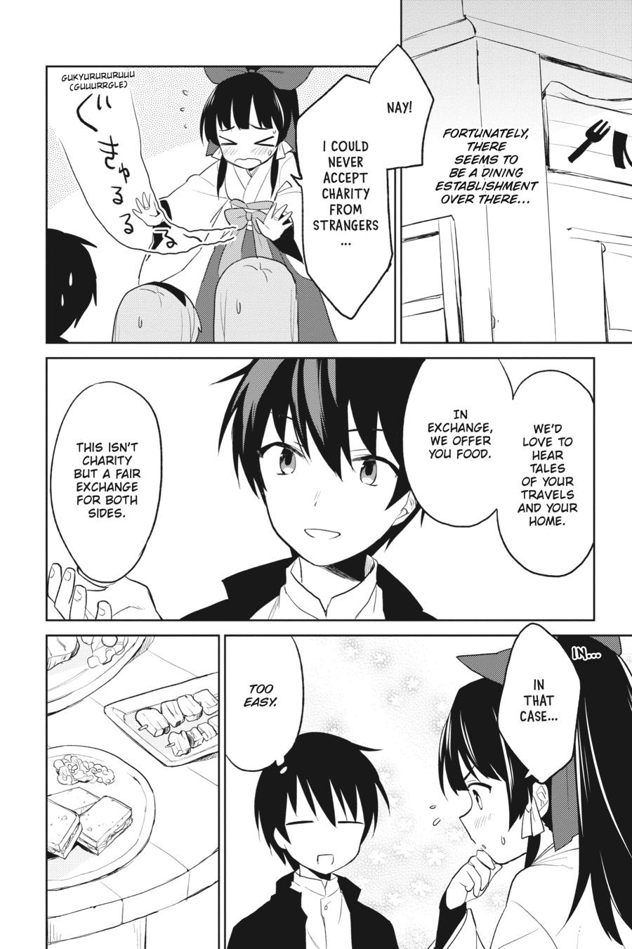 Isekai wa Smartphone to Tomo ni. Chap 3 - Next Chap 4