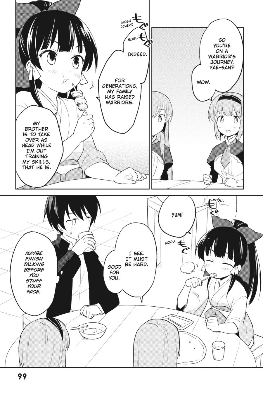 Isekai wa Smartphone to Tomo ni. Chap 3 - Next Chap 4