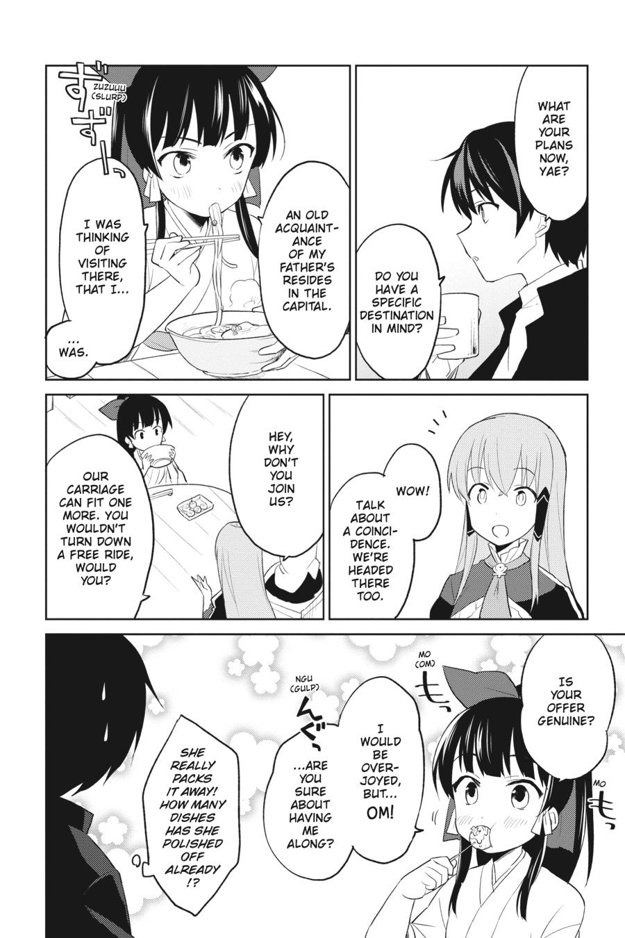 Isekai wa Smartphone to Tomo ni. Chap 3 - Next Chap 4