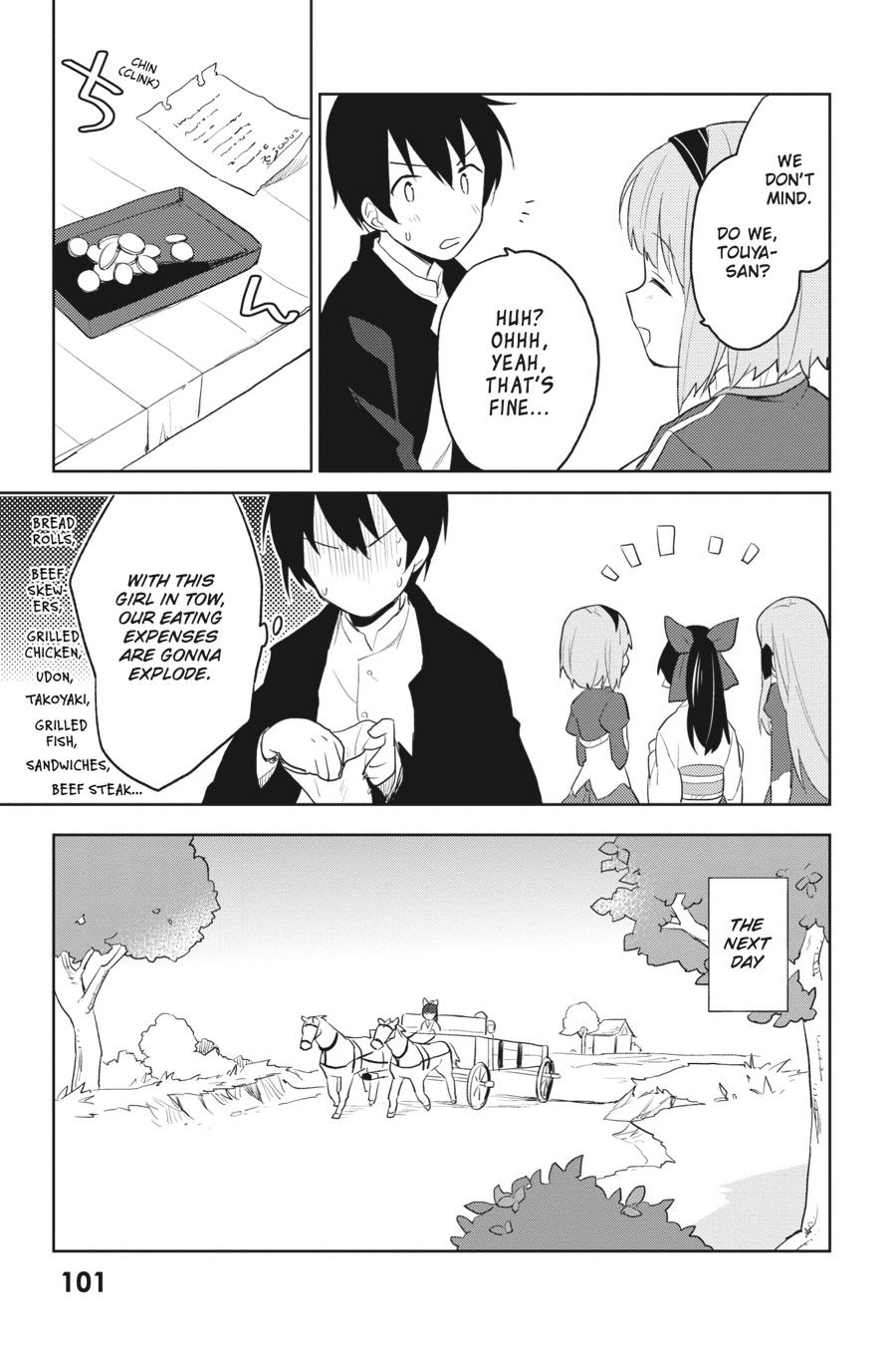 Isekai wa Smartphone to Tomo ni. Chap 3 - Next Chap 4