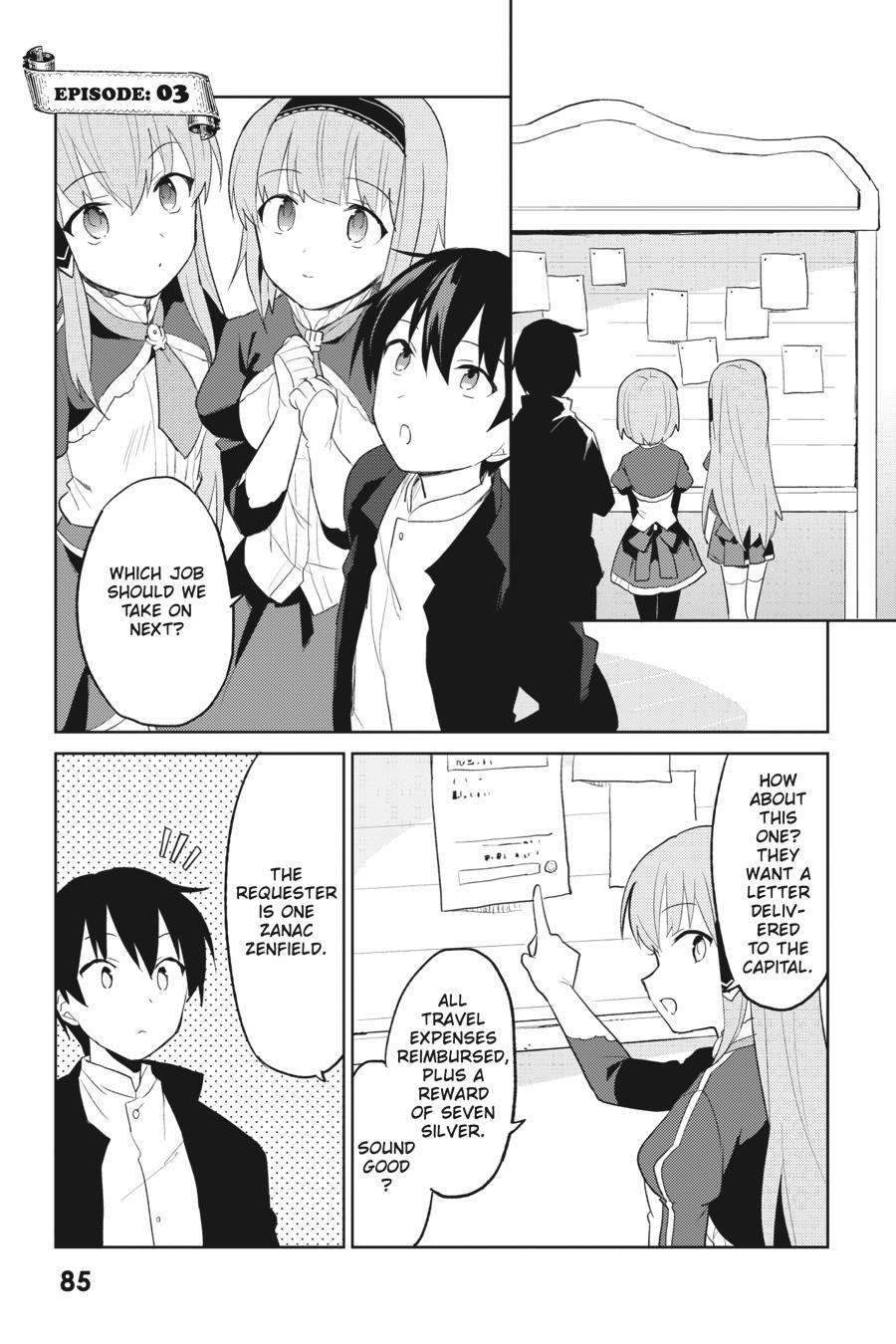 Isekai wa Smartphone to Tomo ni. Chap 3 - Next Chap 4