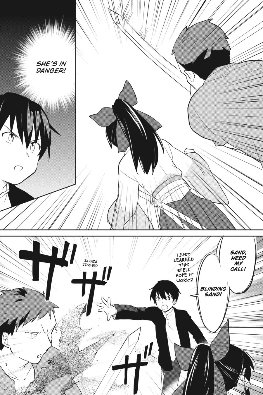 Isekai wa Smartphone to Tomo ni. Chap 3 - Next Chap 4