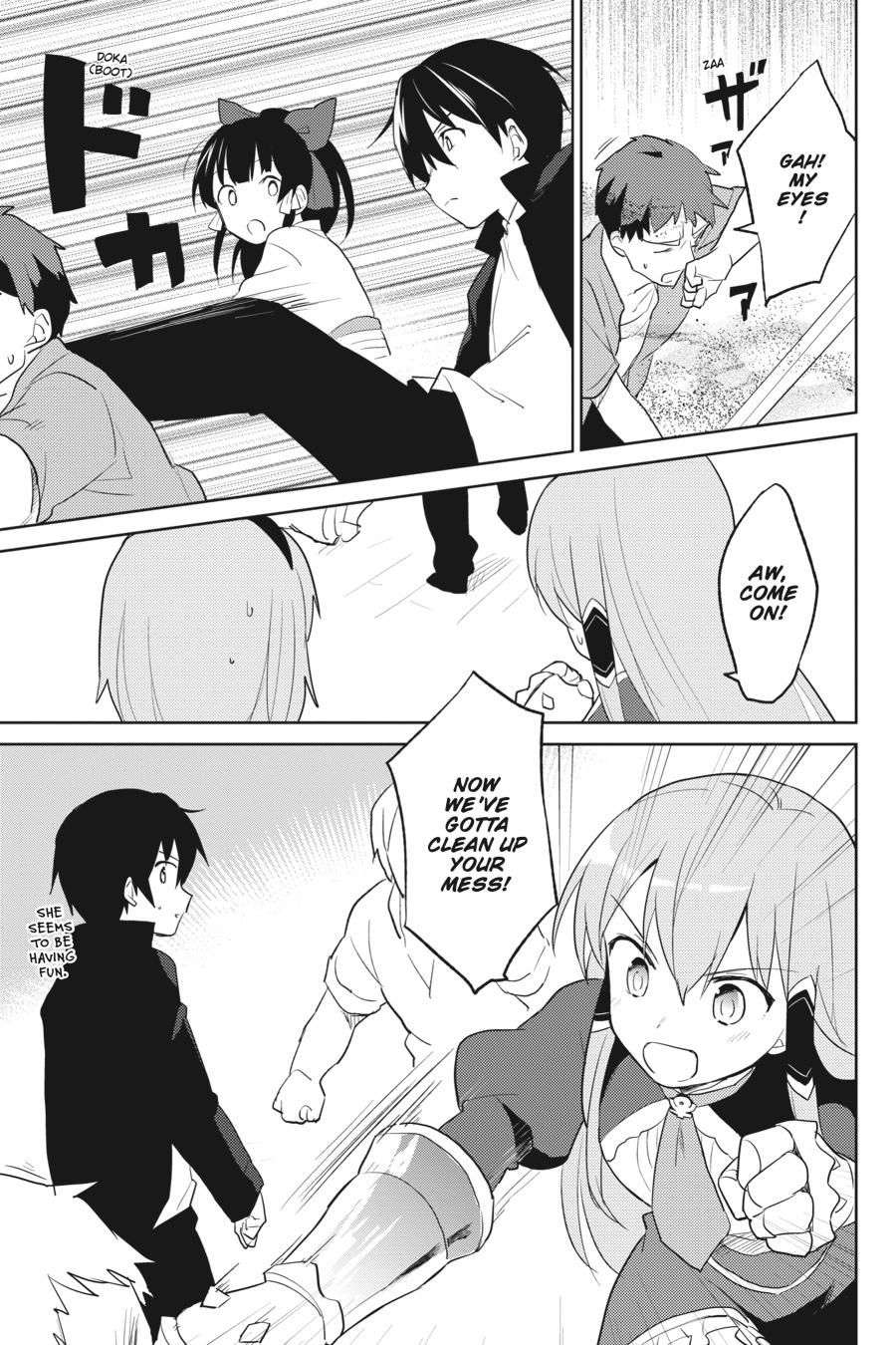 Isekai wa Smartphone to Tomo ni. Chap 3 - Next Chap 4