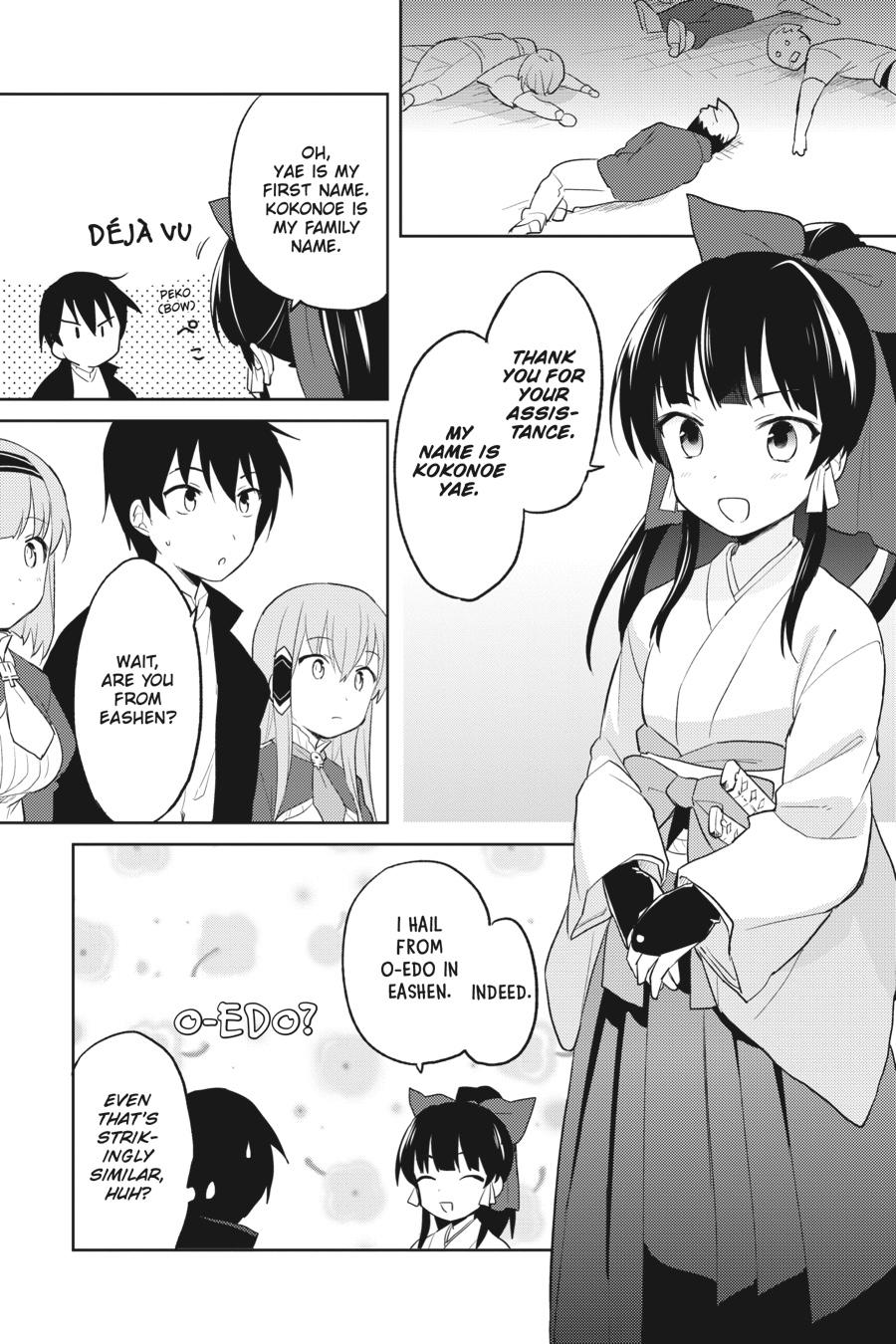 Isekai wa Smartphone to Tomo ni. Chap 3 - Next Chap 4