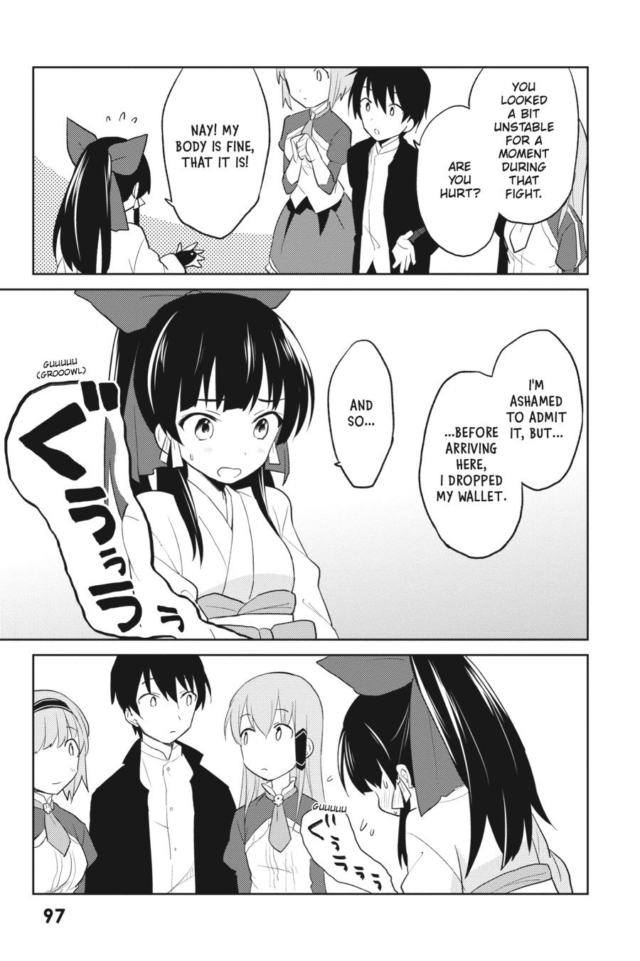 Isekai wa Smartphone to Tomo ni. Chap 3 - Next Chap 4