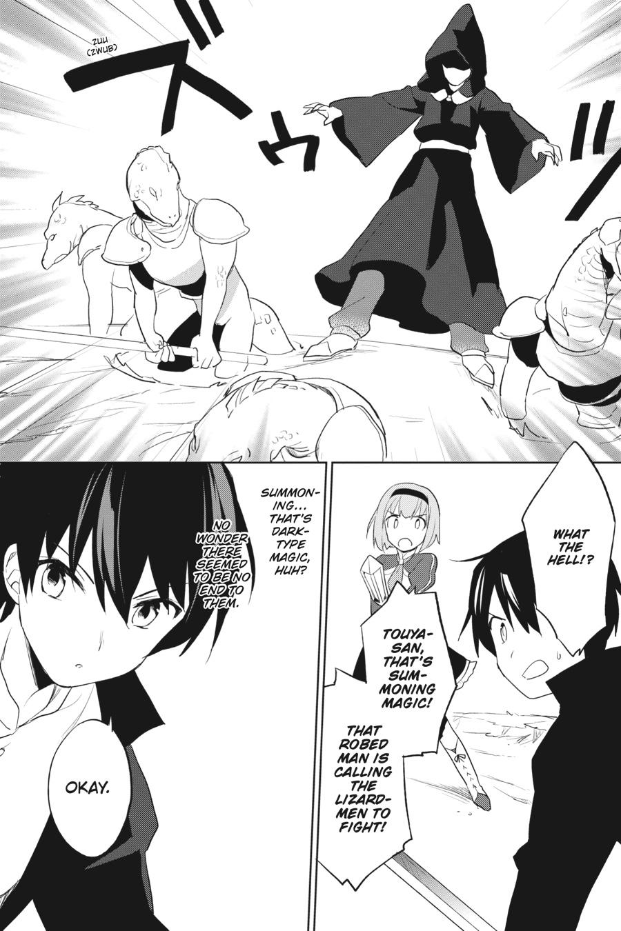 Isekai wa Smartphone to Tomo ni. Chap 3 - Next Chap 4