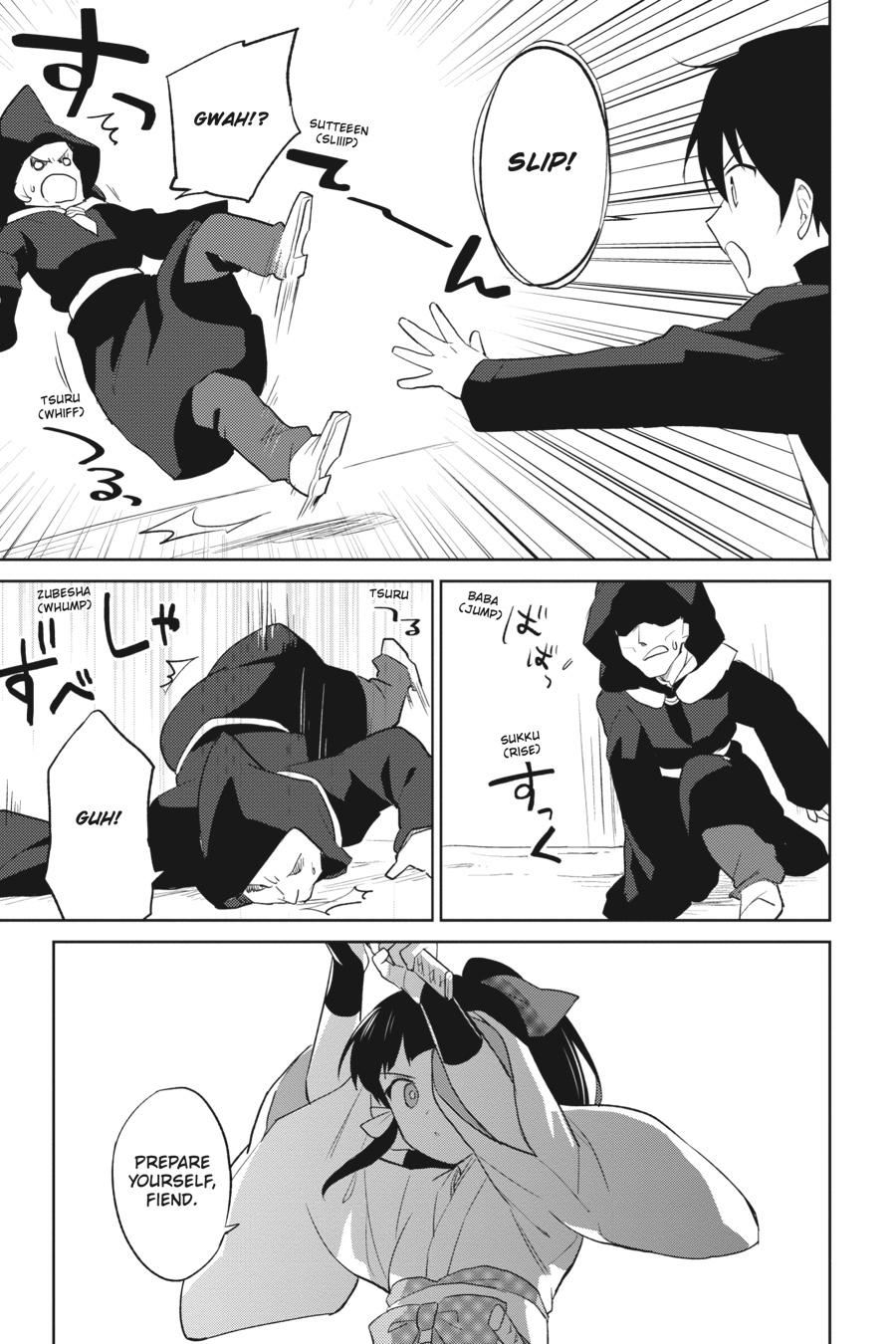 Isekai wa Smartphone to Tomo ni. Chap 3 - Next Chap 4