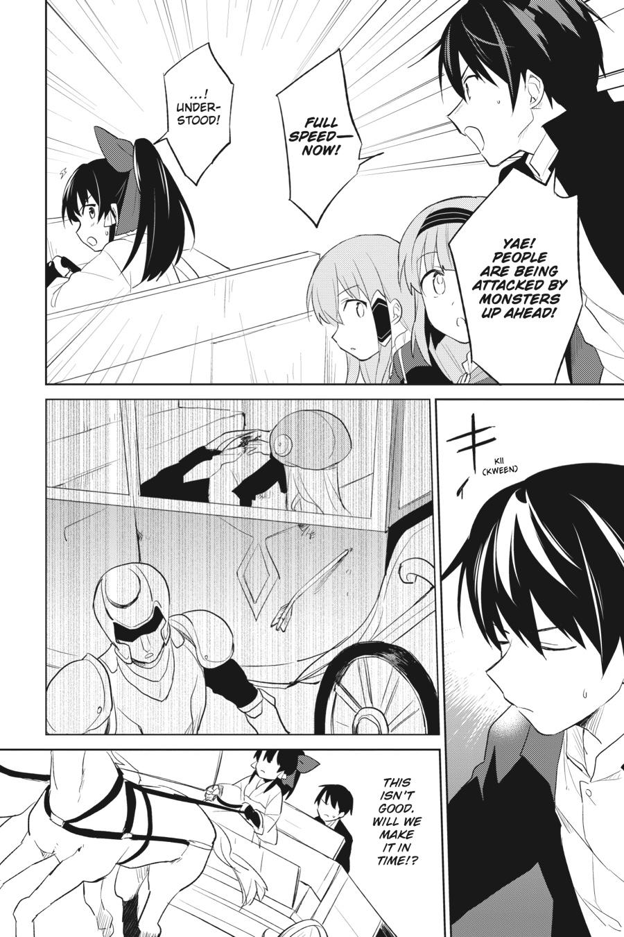 Isekai wa Smartphone to Tomo ni. Chap 3 - Next Chap 4