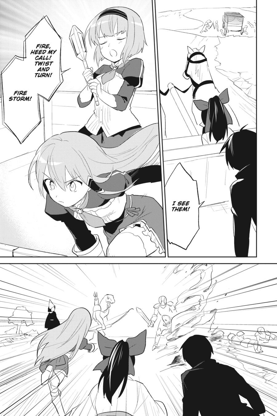 Isekai wa Smartphone to Tomo ni. Chap 3 - Next Chap 4