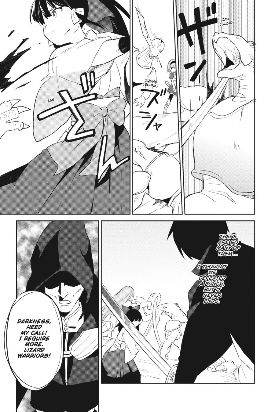 Isekai wa Smartphone to Tomo ni. Chap 3 - Next Chap 4