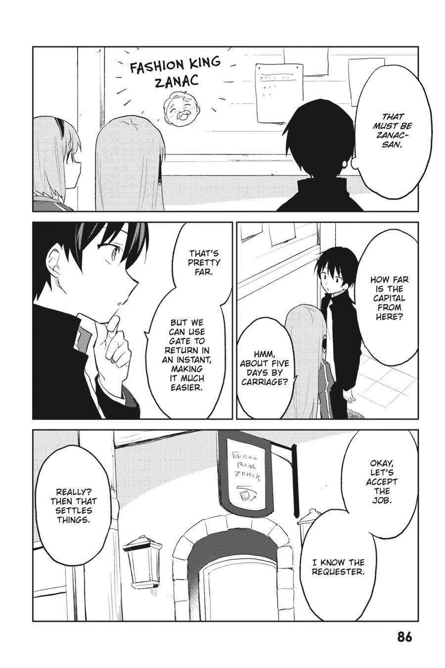 Isekai wa Smartphone to Tomo ni. Chap 3 - Next Chap 4