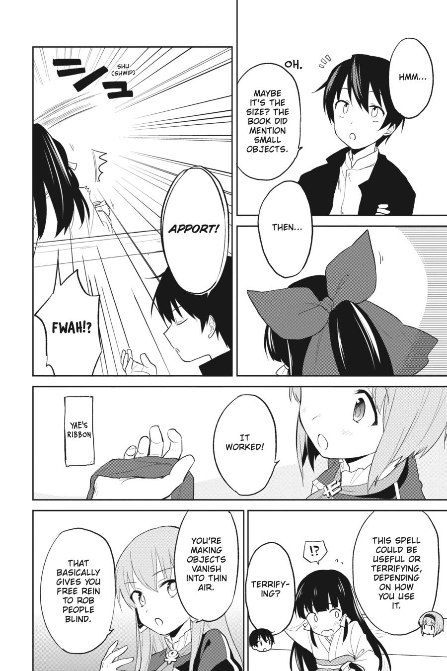 Isekai wa Smartphone to Tomo ni. Chap 3 - Next Chap 4