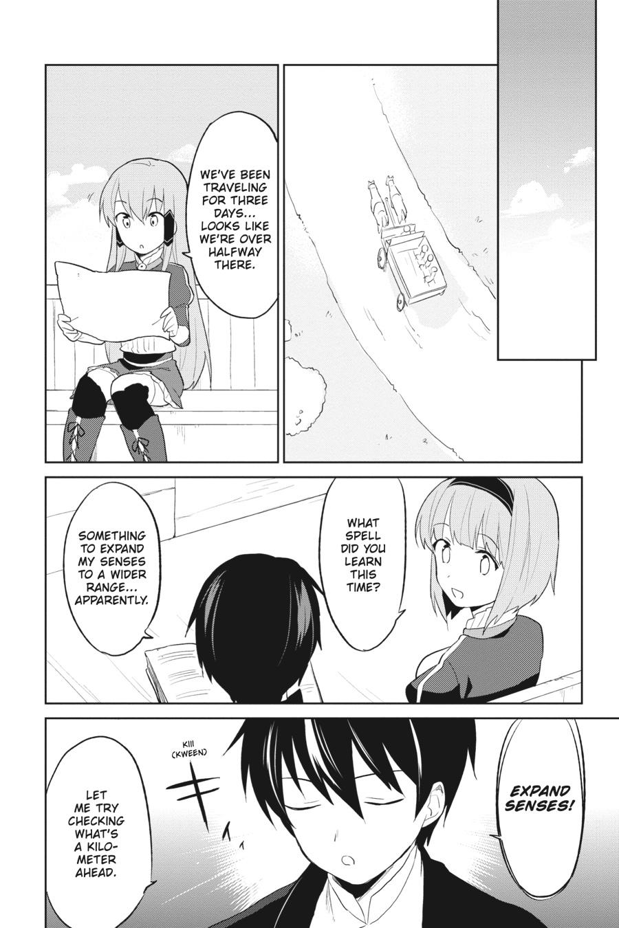 Isekai wa Smartphone to Tomo ni. Chap 3 - Next Chap 4