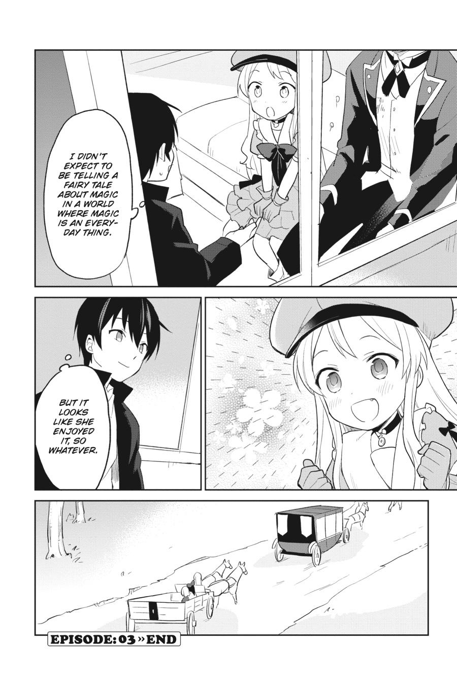 Isekai wa Smartphone to Tomo ni. Chap 3 - Next Chap 4