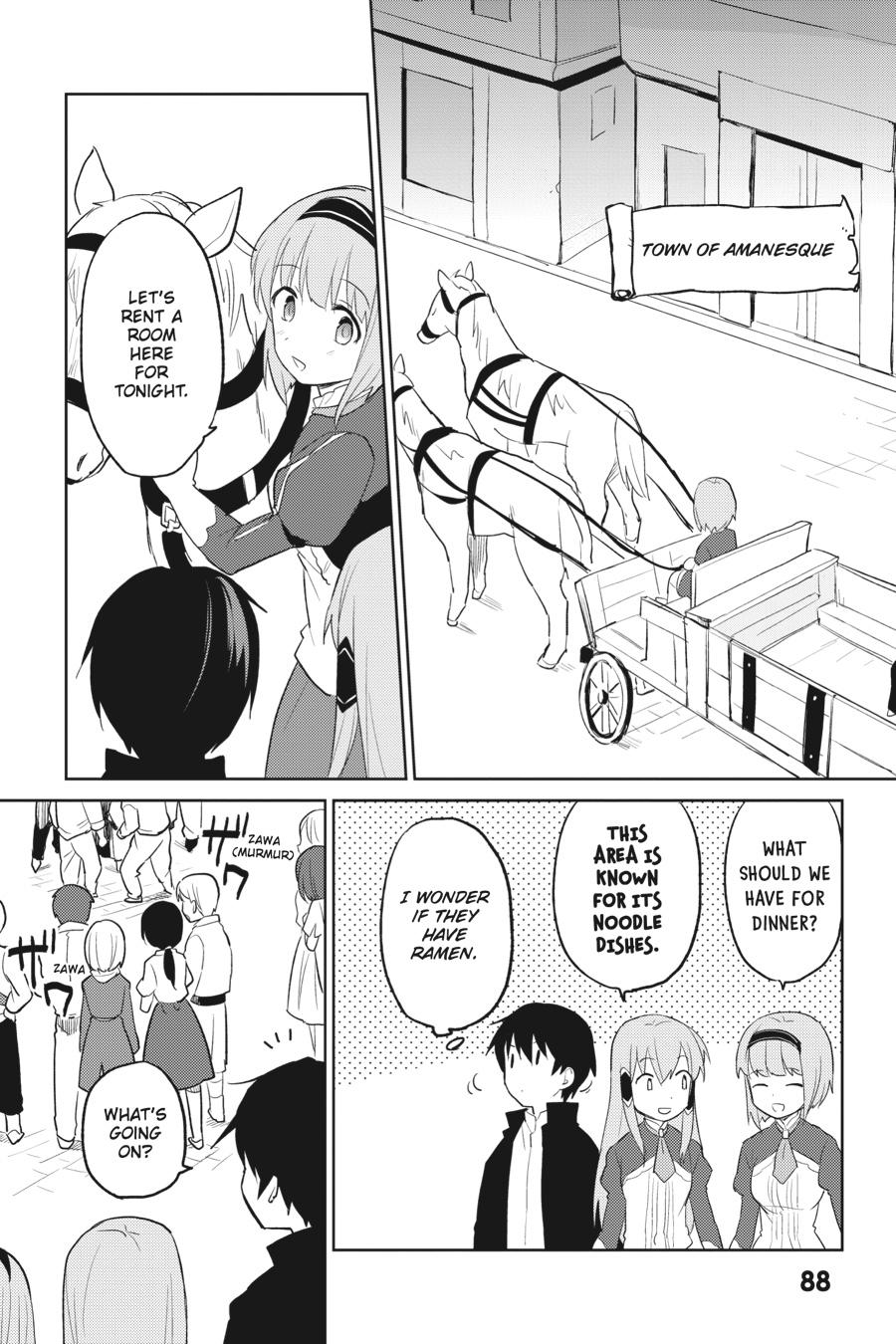 Isekai wa Smartphone to Tomo ni. Chap 3 - Next Chap 4