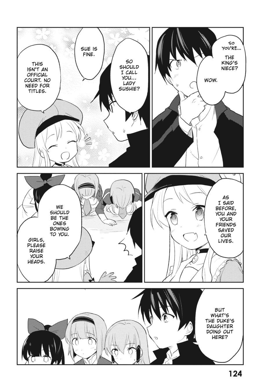 Isekai wa Smartphone to Tomo ni. Chap 3 - Next Chap 4