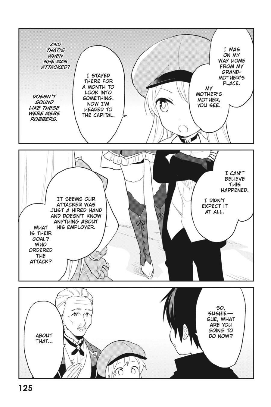 Isekai wa Smartphone to Tomo ni. Chap 3 - Next Chap 4