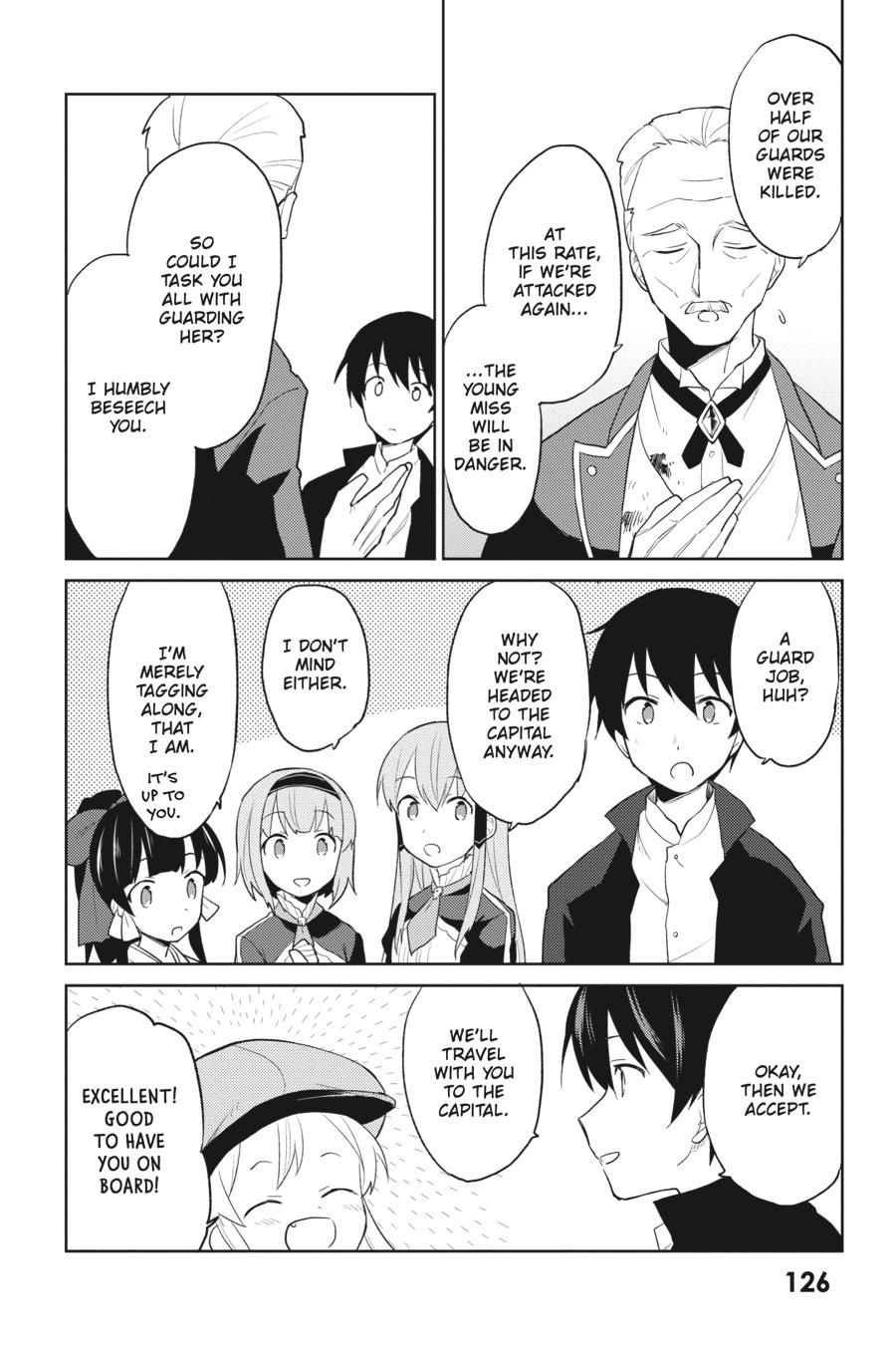 Isekai wa Smartphone to Tomo ni. Chap 3 - Next Chap 4