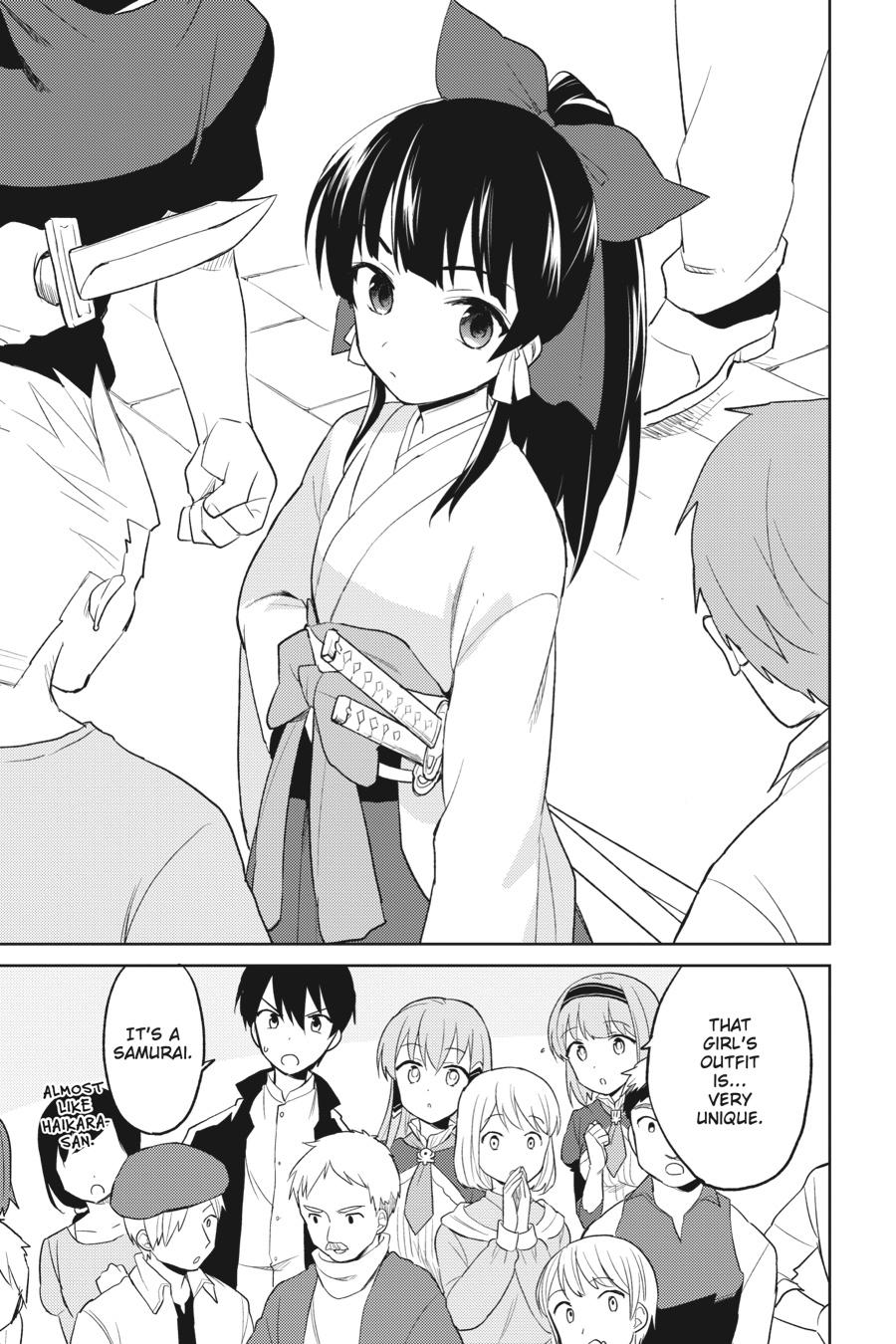 Isekai wa Smartphone to Tomo ni. Chap 3 - Next Chap 4