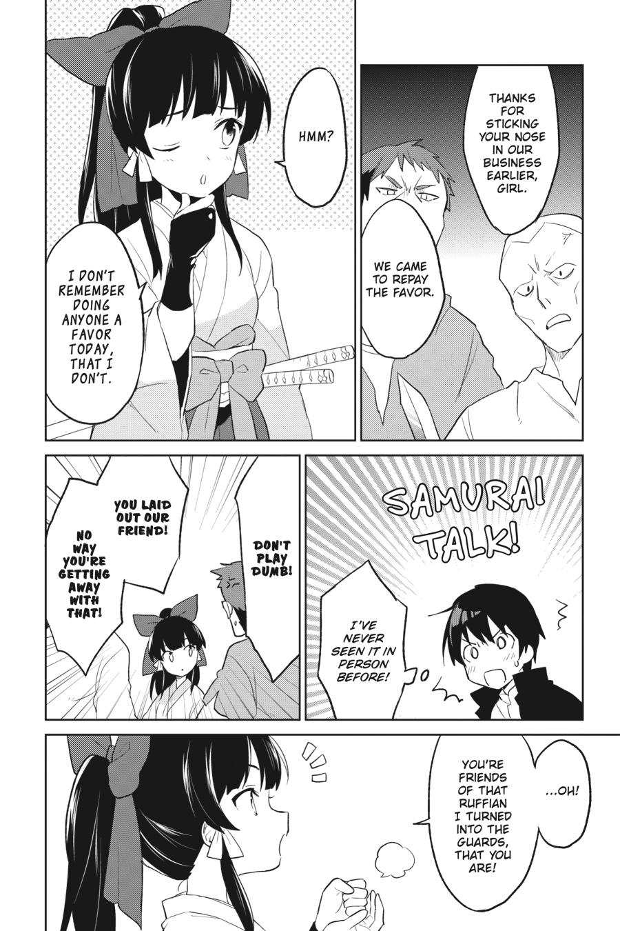 Isekai wa Smartphone to Tomo ni. Chap 3 - Next Chap 4