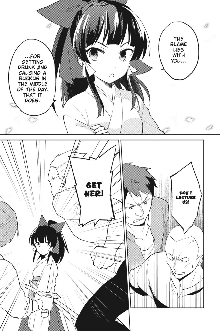 Isekai wa Smartphone to Tomo ni. Chap 3 - Next Chap 4