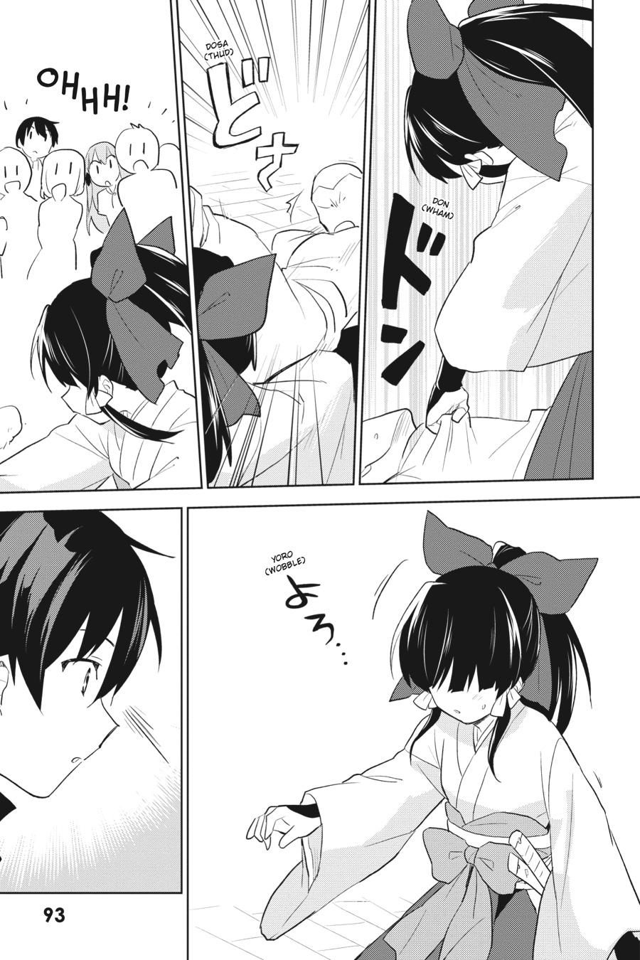 Isekai wa Smartphone to Tomo ni. Chap 3 - Next Chap 4