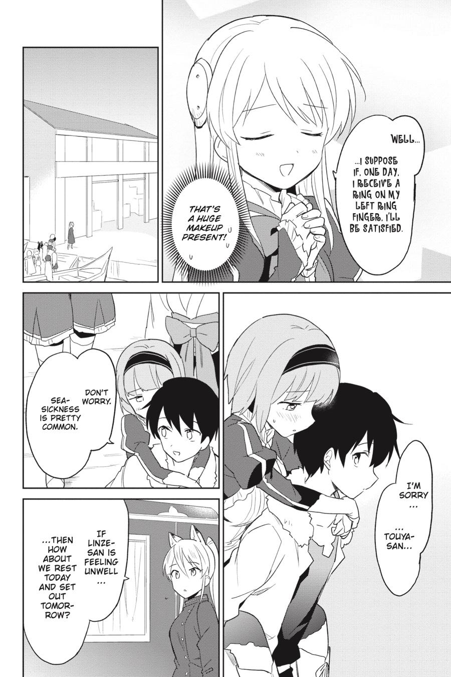 Isekai wa Smartphone to Tomo ni. Chap 17 - Next Chap 18