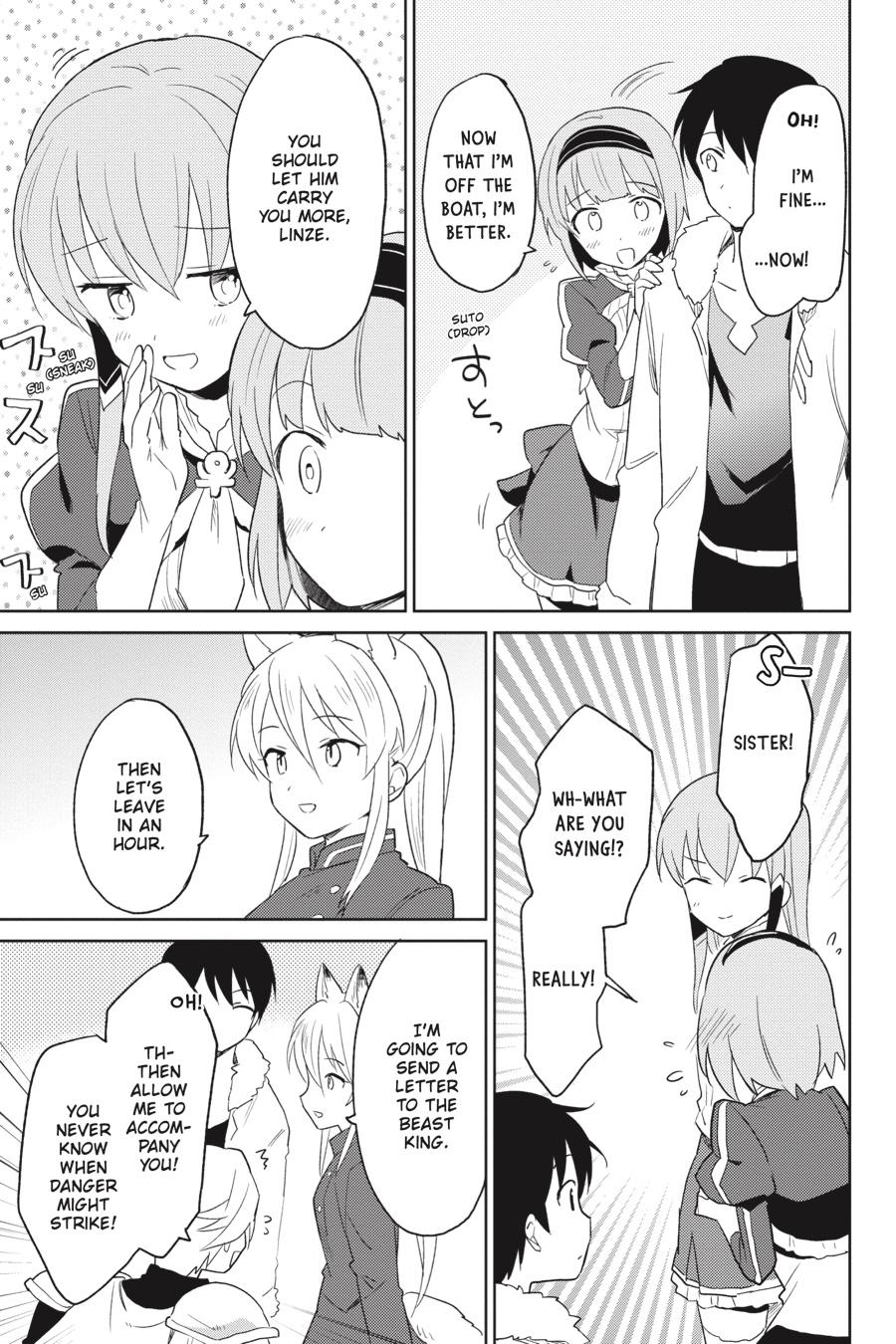 Isekai wa Smartphone to Tomo ni. Chap 17 - Next Chap 18
