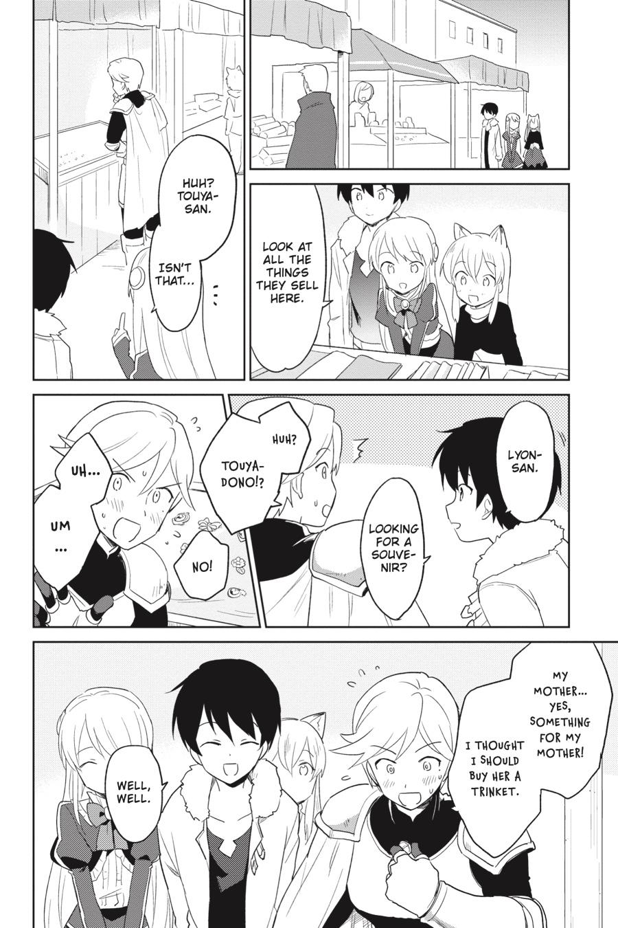 Isekai wa Smartphone to Tomo ni. Chap 17 - Next Chap 18