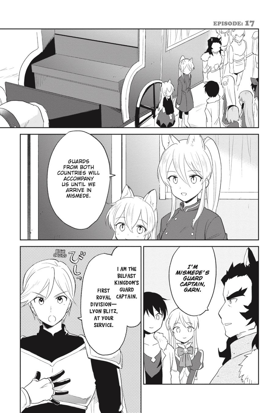 Isekai wa Smartphone to Tomo ni. Chap 17 - Next Chap 18