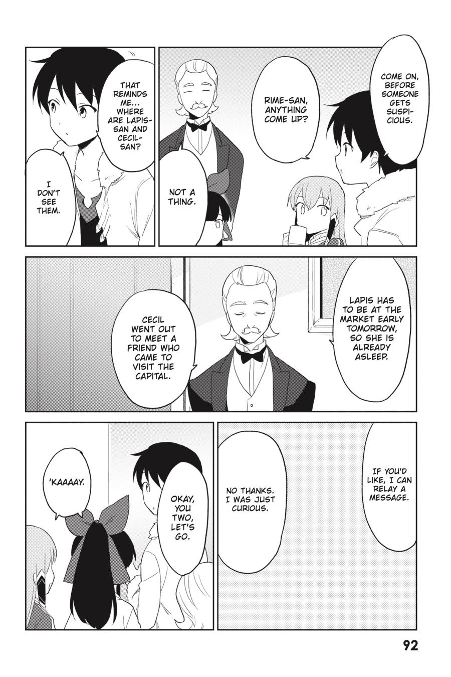 Isekai wa Smartphone to Tomo ni. Chap 17 - Next Chap 18