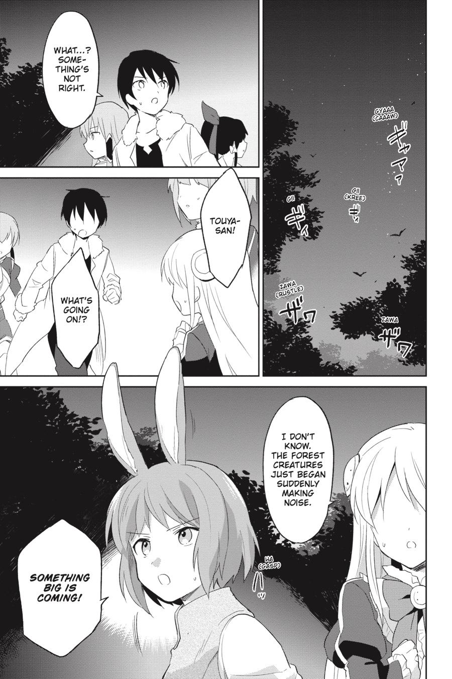 Isekai wa Smartphone to Tomo ni. Chap 17 - Next Chap 18