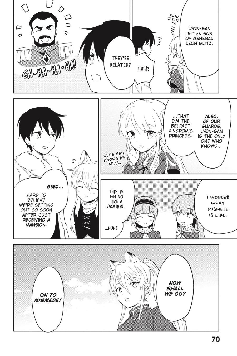 Isekai wa Smartphone to Tomo ni. Chap 17 - Next Chap 18