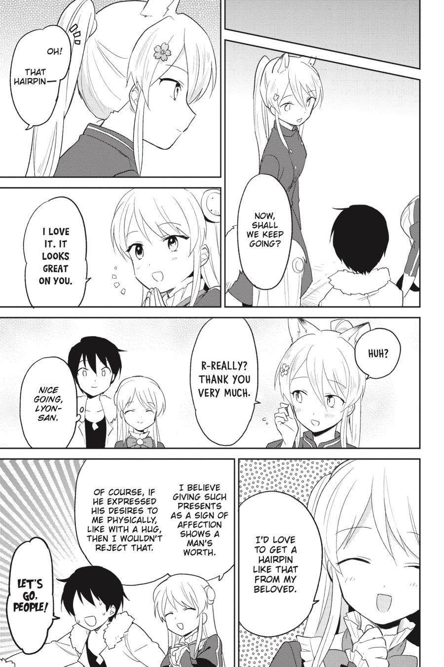 Isekai wa Smartphone to Tomo ni. Chap 17 - Next Chap 18
