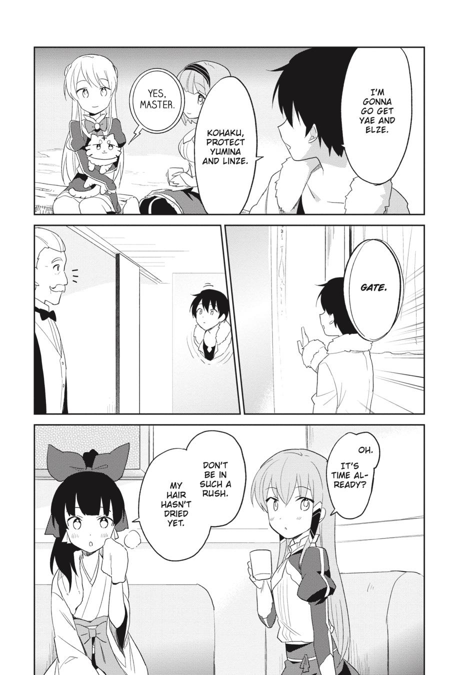 Isekai wa Smartphone to Tomo ni. Chap 17 - Next Chap 18