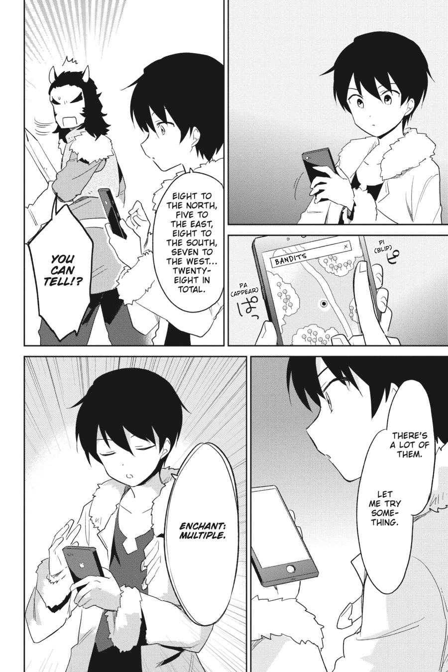 Isekai wa Smartphone to Tomo ni. Chap 17 - Next Chap 18