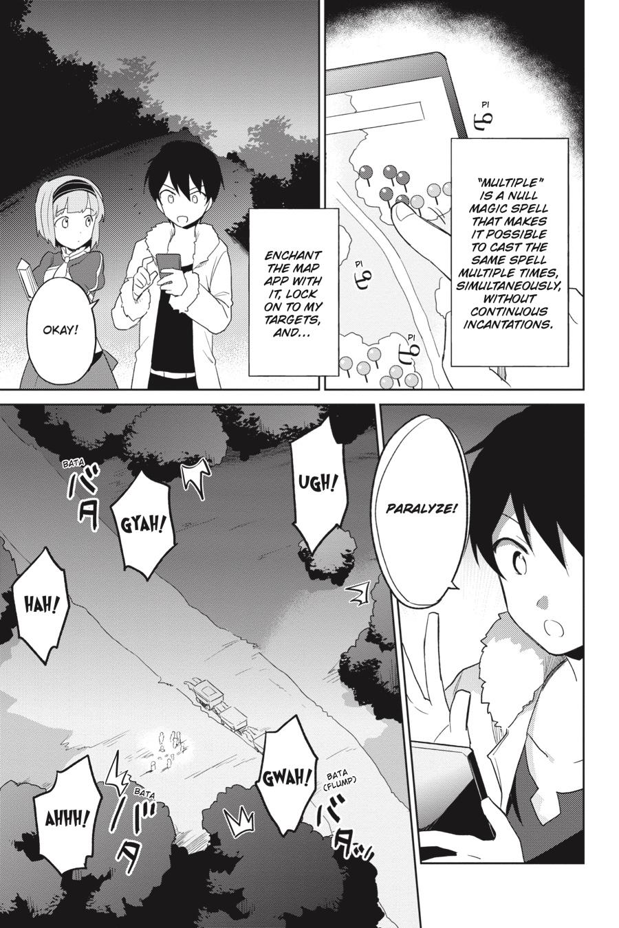 Isekai wa Smartphone to Tomo ni. Chap 17 - Next Chap 18