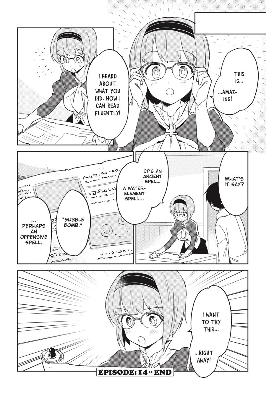 Isekai wa Smartphone to Tomo ni. Chap 14 - Next Chap 15