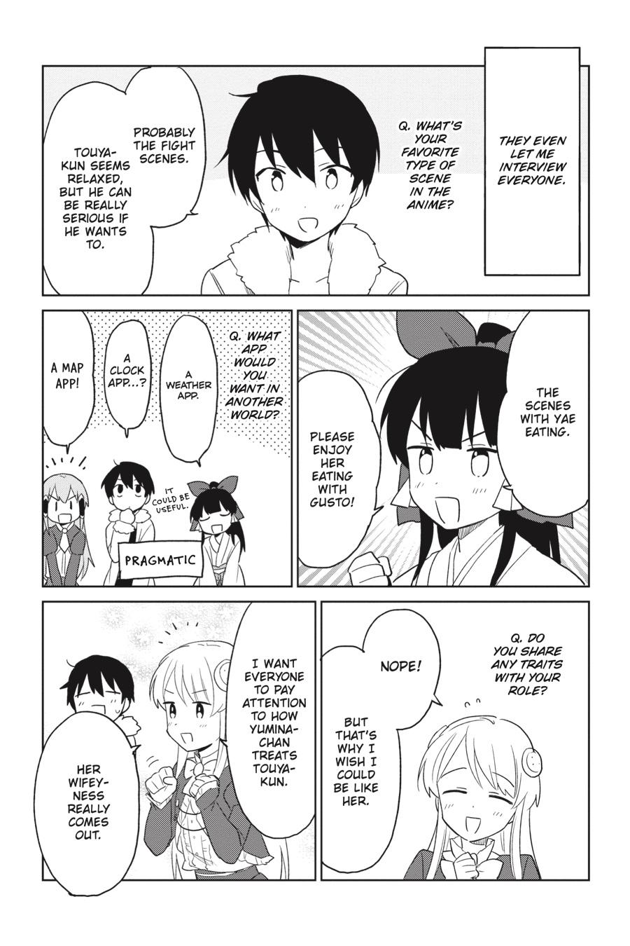 Isekai wa Smartphone to Tomo ni. Chap 14 - Next Chap 15