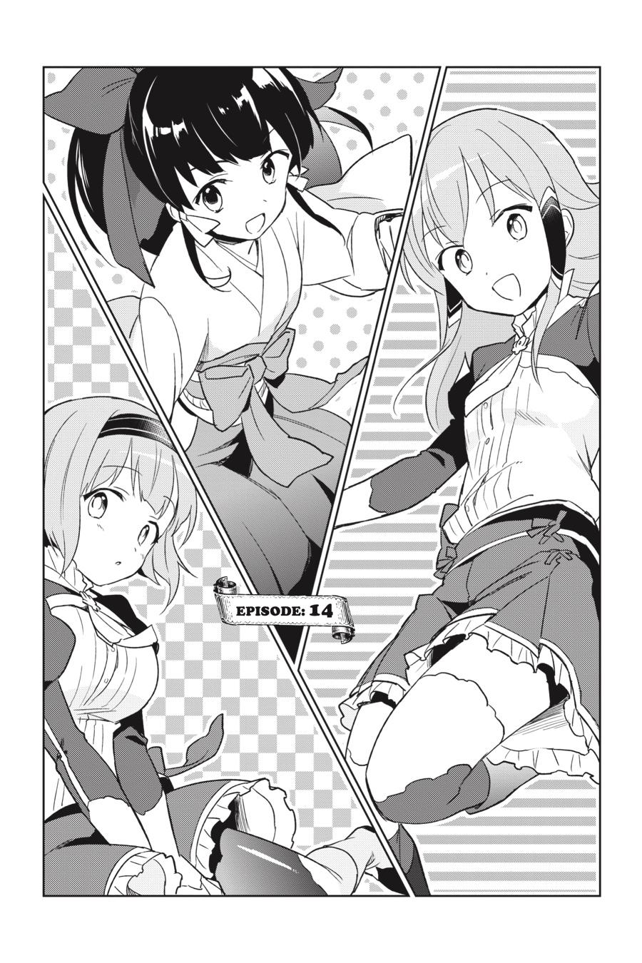 Isekai wa Smartphone to Tomo ni. Chap 14 - Next Chap 15