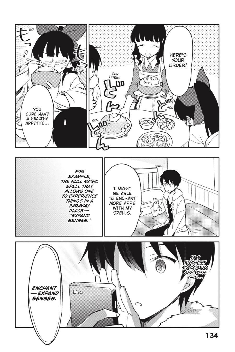 Isekai wa Smartphone to Tomo ni. Chap 14 - Next Chap 15