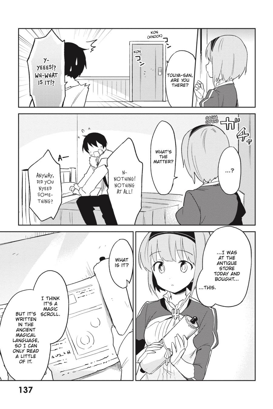 Isekai wa Smartphone to Tomo ni. Chap 14 - Next Chap 15
