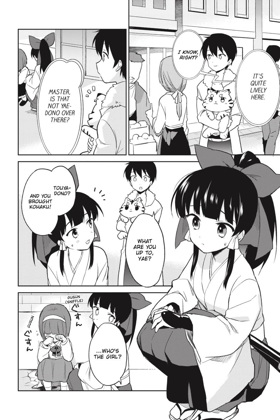 Isekai wa Smartphone to Tomo ni. Chap 14 - Next Chap 15