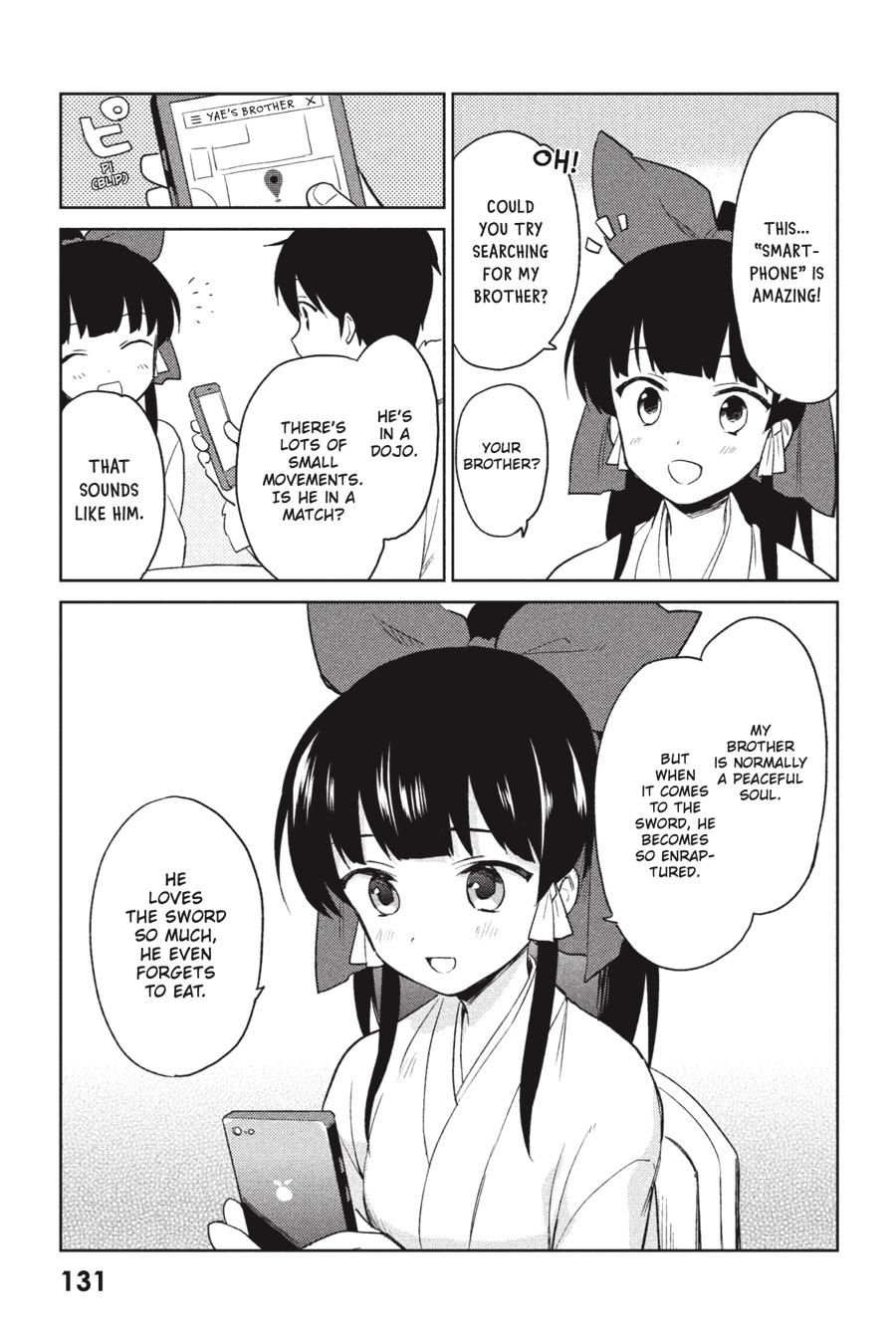 Isekai wa Smartphone to Tomo ni. Chap 14 - Next Chap 15