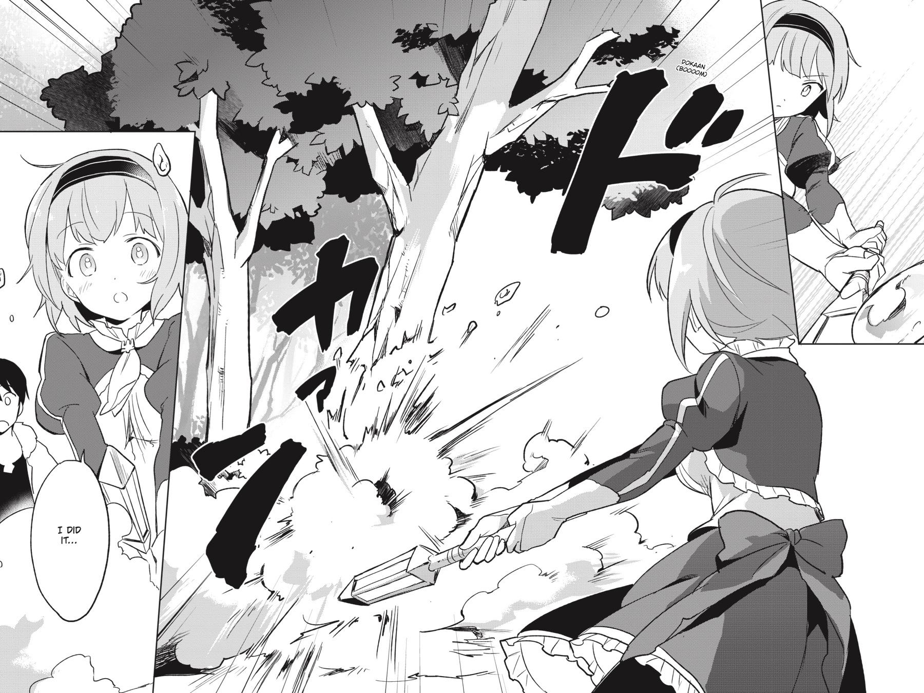 Isekai wa Smartphone to Tomo ni. Chap 15 - Next Chap 16