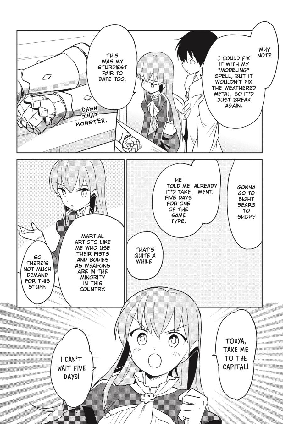 Isekai wa Smartphone to Tomo ni. Chap 15 - Next Chap 16